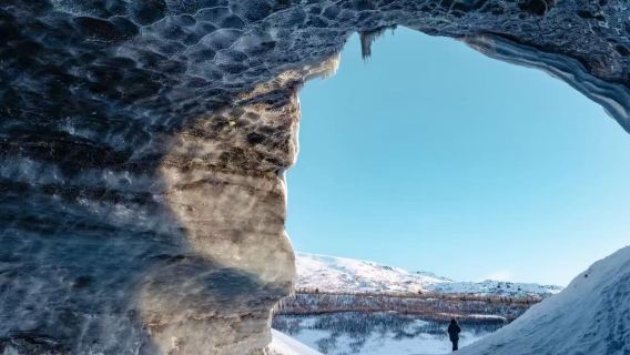 美國費爾班克斯溫泉＋極光＋狗拉雪橇之旅【中文司機＋多日優惠】