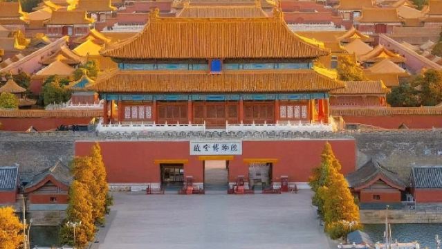 thuyết minh bằng tiếng Anh tại Cố Cung Bắc Kinh [tour riêng 1:1 với hướng dẫn viên tiếng Anh chuyên sâu II]