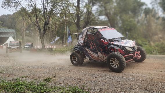 超越僑鑫越野車電車60分鐘遊玩