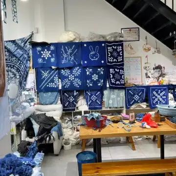 烏鎮】素一不二の絞り染め体験（没入型の無形文化遺産手作り文化体験＋