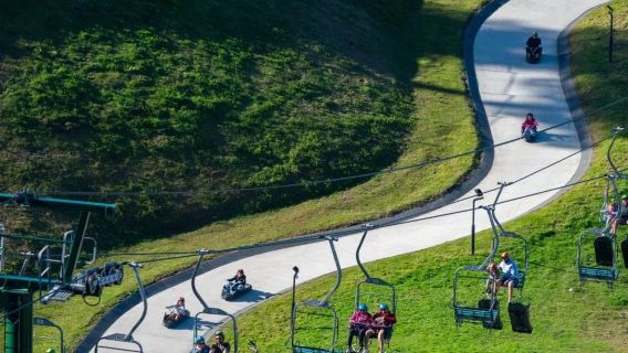 新西蘭羅托魯瓦纜車+愛歌頓農場+蒂普亞毛利文化村+地獄門一日遊