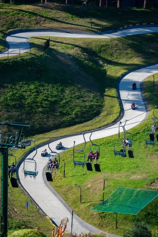 新西蘭羅托魯瓦纜車+愛歌頓農場+蒂普亞毛利文化村+地獄門一日遊