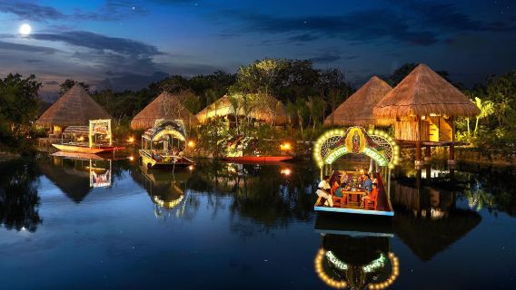 墨西哥·墨西哥城國立人類學博物館+日月金字塔+霍奇米爾科之旅