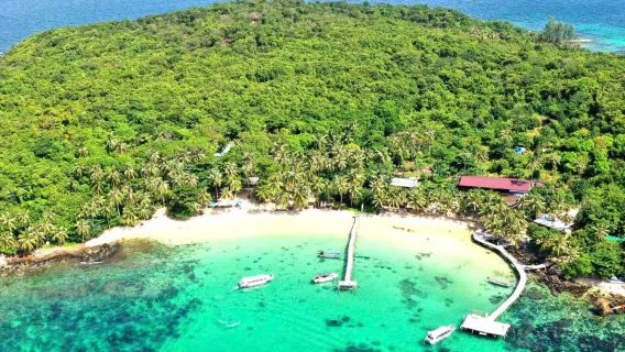 [Red River Tours] ทัวร์หมู่เกาะ 3 เกาะในฟูก๊วกด้วยเรือสปีดโบ๊ท เกาะรอย เกาะกามกิ เกาะมงตาย หรือเกาะไม้รูด
