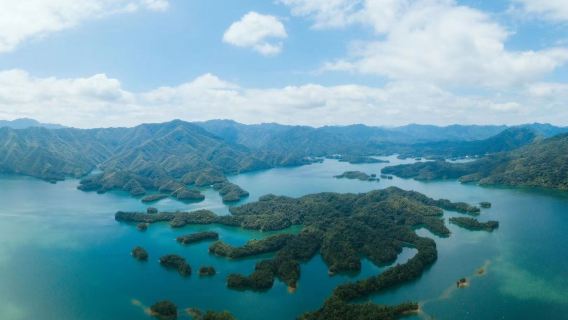 Departing from Huangshan City: Taiping Lake + Hibiscus Valley Private Charter 1-day Tour