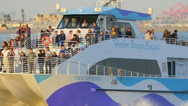 Los Angeles: 45-minütige Hafenrundfahrt