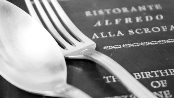 Alfredo alla Scrofa Restaurant: Menu with the Original Fettucine Alfredo
