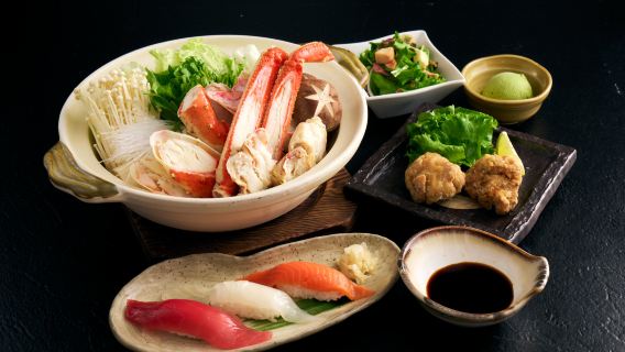 [AYAKitchen] AYA Option(Beef Sukiyaki/Crab Meat Hot Pot) Meal Coupon Choose One