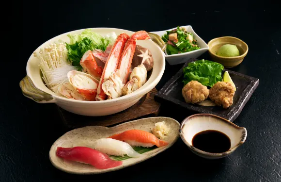 [AYAKitchen]AYA套餐 (牛肉壽喜鍋/蟹肉火鍋) 餐券二選一