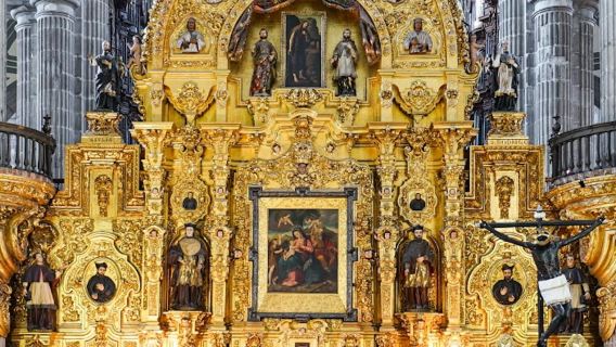 Cattedrale Metropolitana di Città del Messico: Visita Guidata