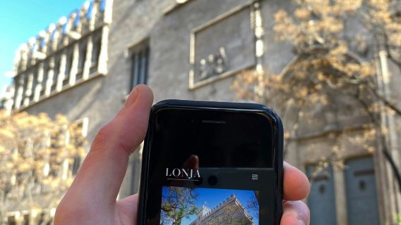 Audioguía de la Lonja de Valencia
