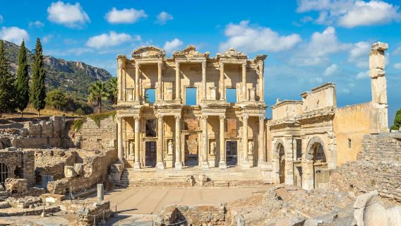 ทัวร์หนึ่งวันไปยังเอเฟซัสจากอิซมีร์
