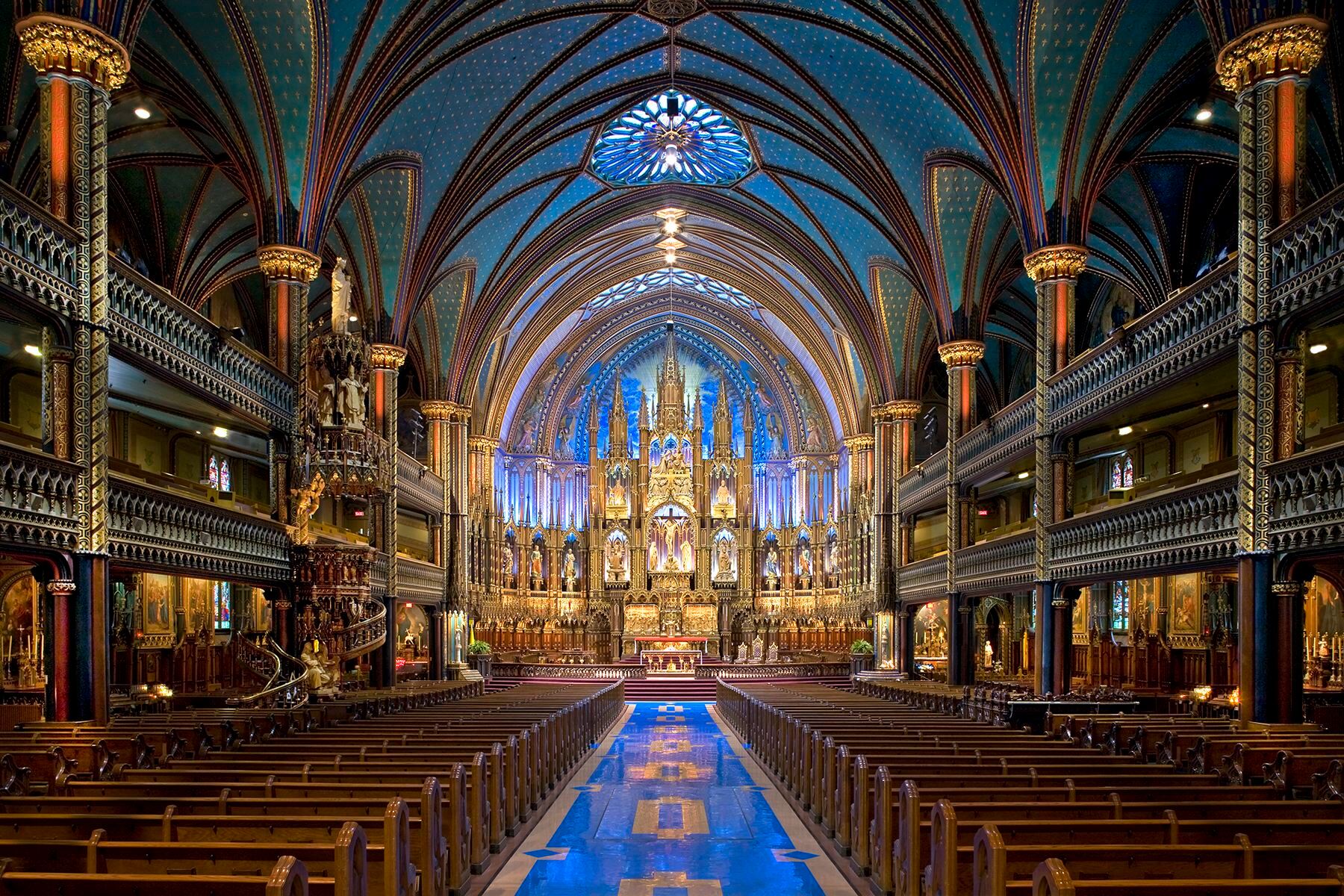 Basilica di Notre-Dame di Montréal + Parco del Monte Royal + Porto Vecchio di Montréal