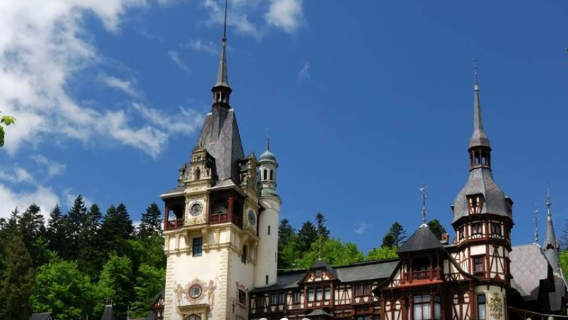 Bucharest Departure – Dracula Castle & Brasov & Peles Castle Day Tour