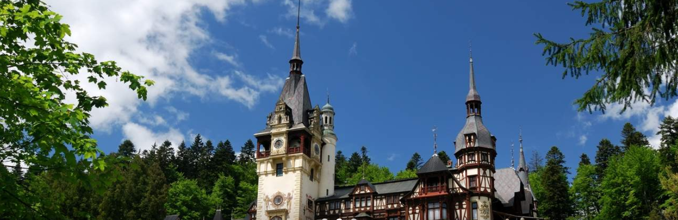 Bucharest Departure – Dracula Castle & Brasov & Peles Castle Day Tour