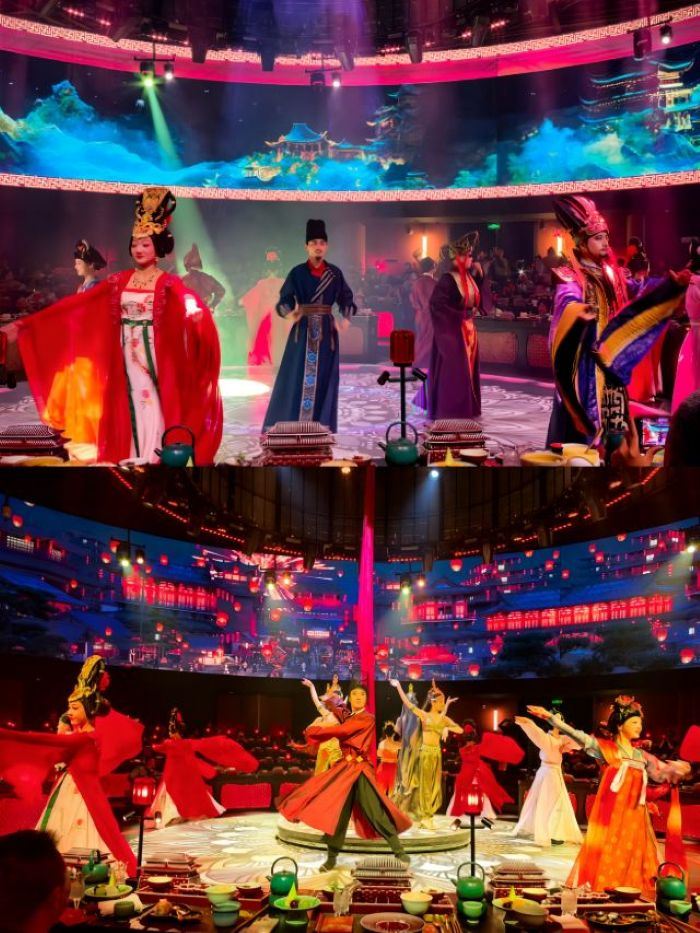 Grand Tang Dynasty Empress Feast: Time-Travel with Royal Banquet & Tang Dance