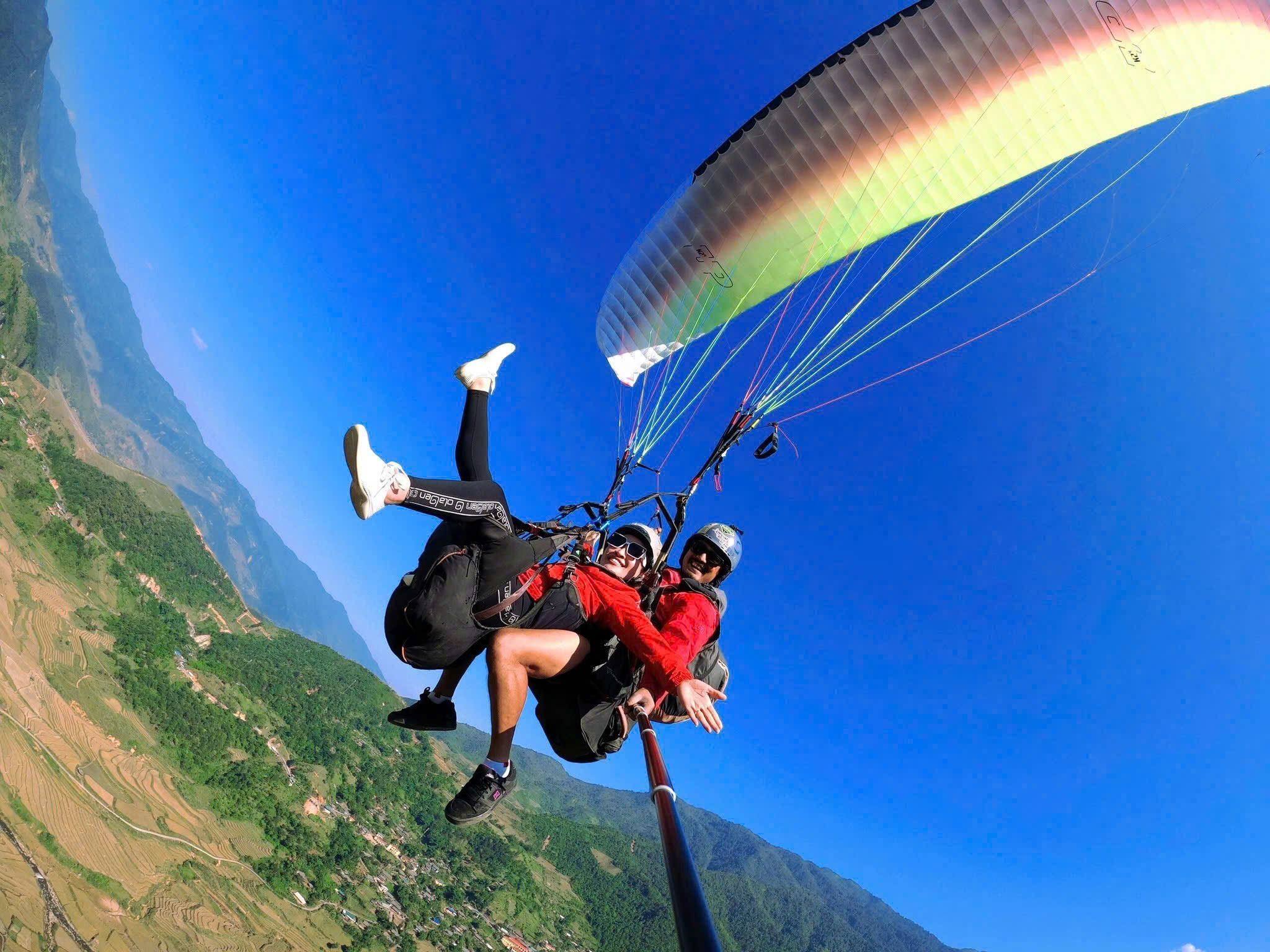 Sapa Paragliding.JSCParaglidingFlight Experience [Hotel transfer]