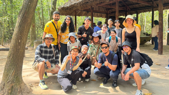 胡志明市出發古芝地道半日遊