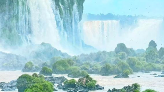 巴西側伊瓜蘇瀑布國家公園【中文司機 可訂製全境包車】