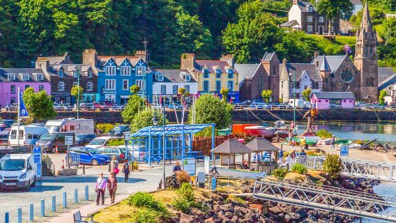 Edinburgh Forth Bridge + Scottish Towns (Stirling/Pitlochry/St Andrews, etc.)