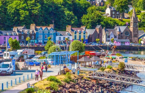 愛丁堡福斯橋+蘇格蘭小鎮（斯特靈/皮特洛赫里/聖安德魯斯等）