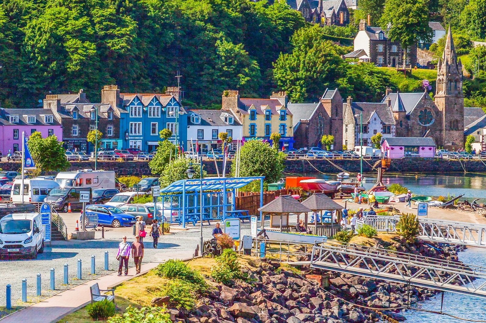 Edinburgh Forth Bridge + Scottish Towns (Stirling/Pitlochry/St Andrews, etc.)