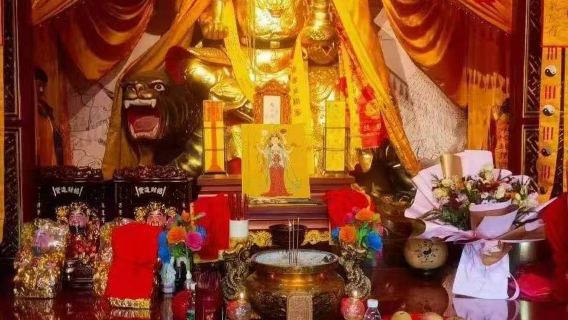 Caishen Temple- Zhao Gongming(God of Wealth) Temple–Journey for Blessings&Prosperity