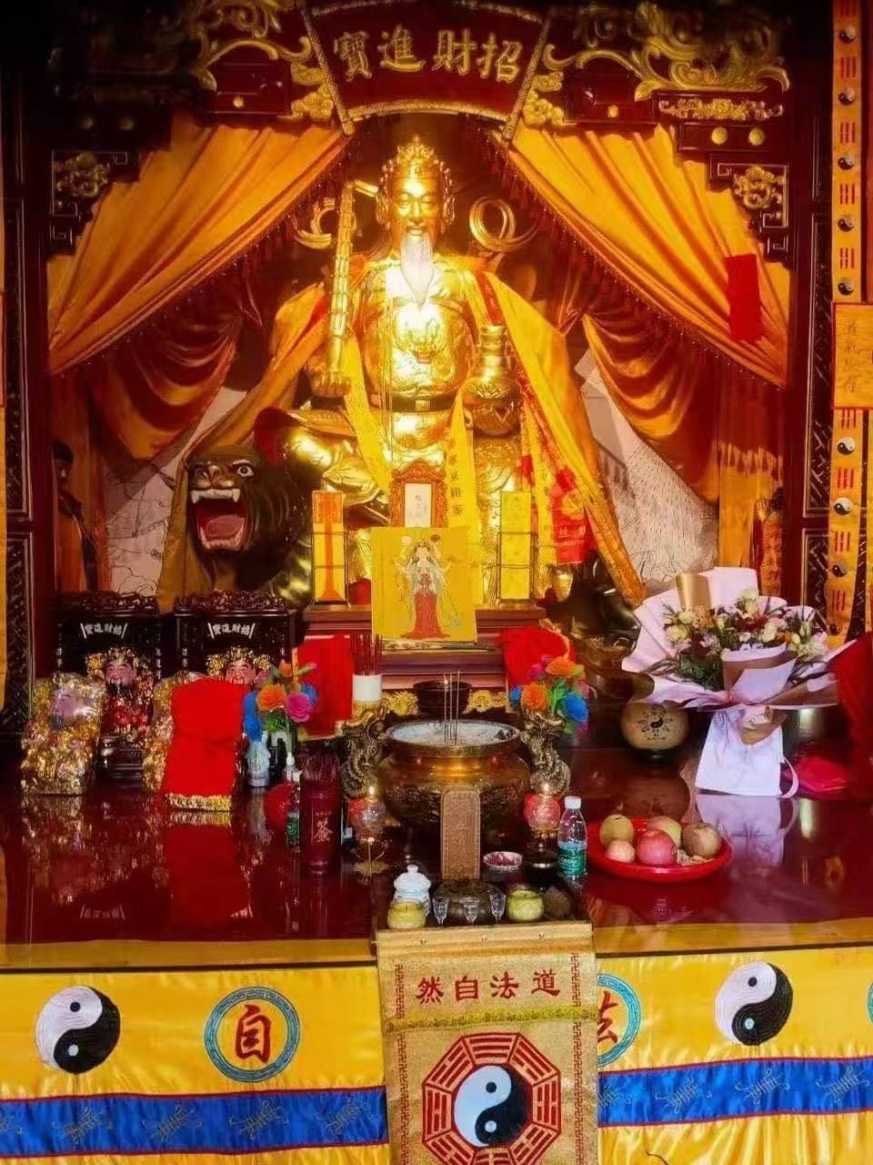 Caishen Temple- Zhao Gongming(God of Wealth) Temple–Journey for Blessings&Prosperity