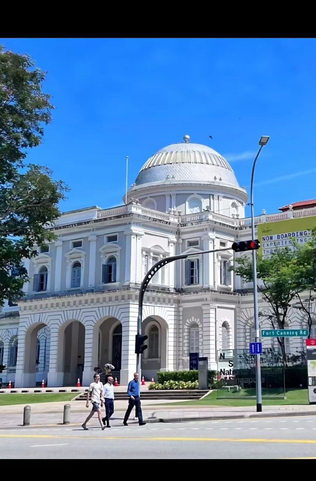 싱가포르 미술관+과학관+난양 공과대학교+국립박물관/중문 전세 차량 당일 치기 여행