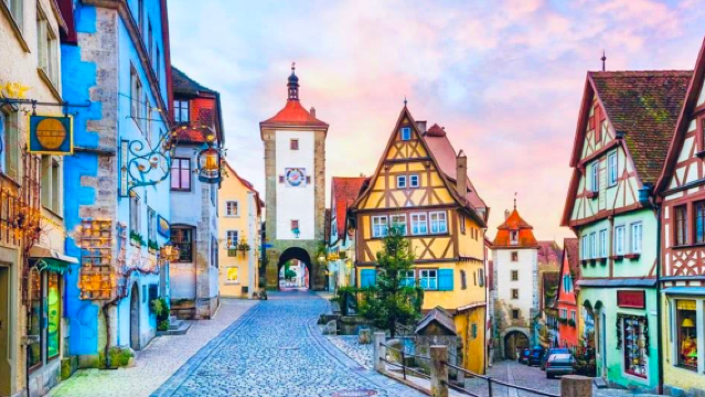 德國慕尼黑-羅滕堡老城-老工匠之家-可訂製【中文專車-悅享旅程】