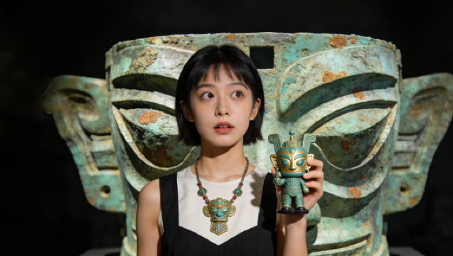 Pakej 2-6 orang ◆ Lawatan sehari ke Muzium Sanxingdui ◆ Termasuk penerangan terperinci 3 jam oleh pemandu pelancong berpengalaman