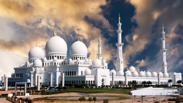 Privétour van een hele dag in Abu Dhabi