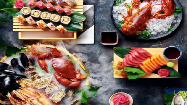 Dubai: Royal Atlantis Gastronomy buffet diner