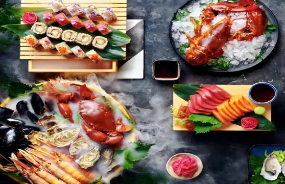 杜拜：皇家亞特蘭蒂斯酒店Gastronomy自助晚餐/Royal Atlantis Gastronomy Dinner Buffet