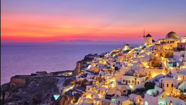 Lawatan sehari Santorini: Gereja Kubah Biru + Bandar Fira + Pantai Merah + Pantai Perissa