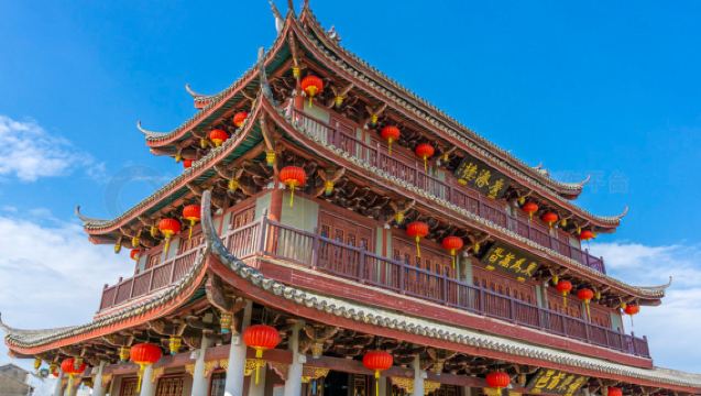 汕頭出發~遊龍湖古寨-潮州古城-牌坊街-廣濟橋-韓文公祠