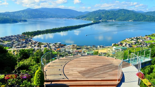 Kyoto Amanohashidate + Ine Funaya 1-Day Tour: Optional Amanohashidate Chairlift and Monorail + Ine Bay Cruise