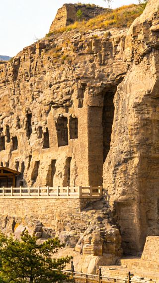 Yungang Ticket + Free Time + Round-trip Transport