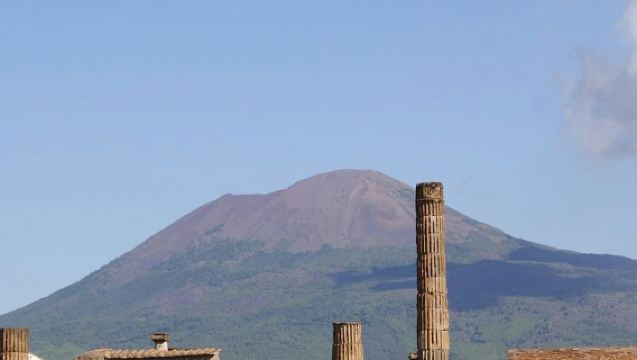 ปอมเปอีและภูเขาไฟวิสุเวียส: ทริปวันเดียวต้นทางจากโรม