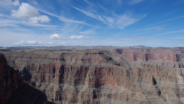 Lawatan Hoover Dam + Grand Canyon West Rim + Skywalk di sekitar Las Vegas, Amerika Syarikat [Sewaan Peribadi Berbahasa Cina]