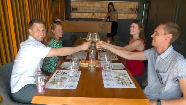 Prosecco Wine Tour with Sommelier – Pick-up from Treviso