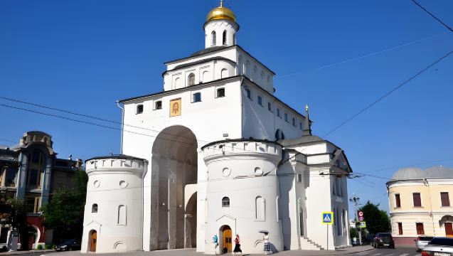Sewaan peribadi ke bandar kecil Moscow Golden Ring: Lawatan sehari ke Gorod Vladimir