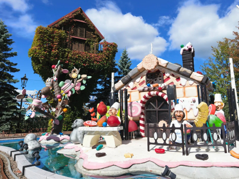 日本北海道 白色戀人工廠餅乾製作體驗 繪製裝飾獨特餅乾親子活動