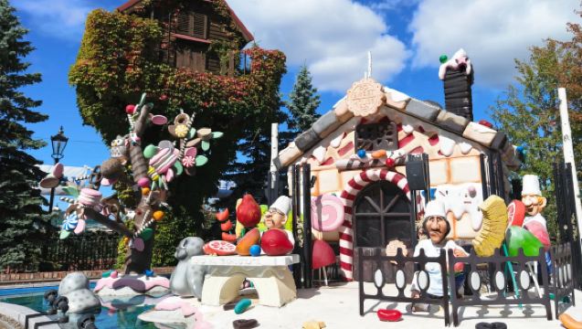 日本北海道 白色戀人工廠餅乾製作體驗 繪製裝飾獨特餅乾親子活動