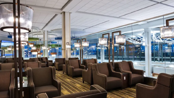 Канада, міжнародний аеропорт Ванкувер, послуги VIP-зали Plaza Premium Lounge | досвід VIP-зали для пересадки/транзиту | 3 години/6 годин відпочинку та харчування