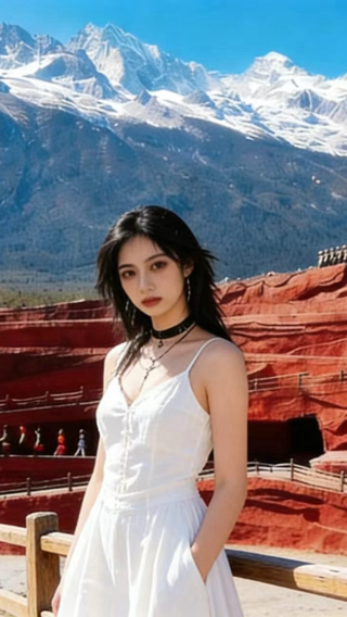 ลี่เจียง ภูเขาหิมะมังกรหยก ทุ่งหญ้าสน + ภาพลักษณ์ลี่เจียง + หุบเขาพระจันทร์สีน้ำเงิน (ทัวร์ 1 วัน กลุ่มเล็ก 2-8 คน)
