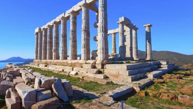 กรีซ เอเธนส์ ทัวร์ครึ่งวันที่แหลมซูเนียน + วิหารโพไซดอน ออกเดินทางช่วงบ่าย/ออกทุกวัน