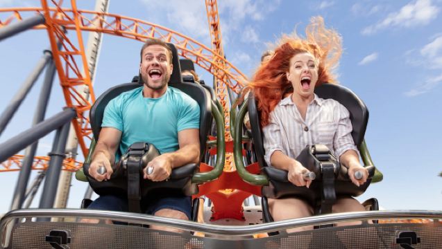 ゴールドコーストドリームワール+WhiteWater Worldウォーターパーク+SkyPoint展望台3日間1回入場パス オンライン交換で並ばずに入場可能