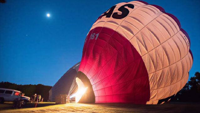 Gold Coast Heißluftballon 60-minütiges Flugerlebnis | Hin- und Rückfahrt zum Hotel | Kostenlose Flugfotografie | Gold Coast Sonnenaufgang aus 2000 Fuß Höhe bewundern