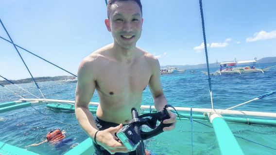 Boracay island hopping tour - enjoy beach islands with buffet lunch and snorkeling, choose any 2 1-day tours